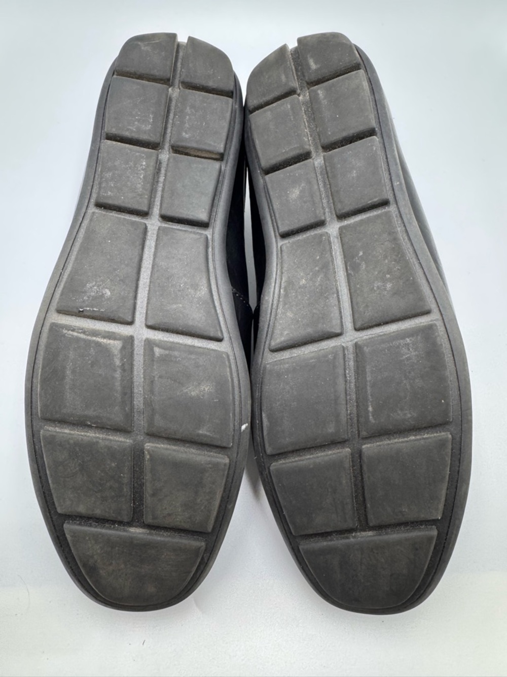 Go Tour Slip-On Loafers Leather Black Men’s 8 - Picture 4 of 4